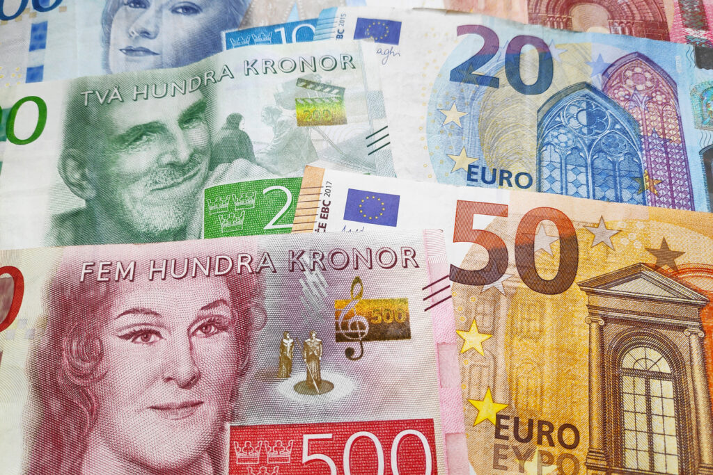 czy w Szwecji można płacić euro